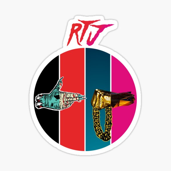 Run The Jewels Sticker