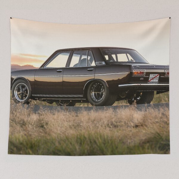 Artikelvorschau, Aaron Fitzpatricks Datsun 510 entworfen und verkauft von HoskingInd.