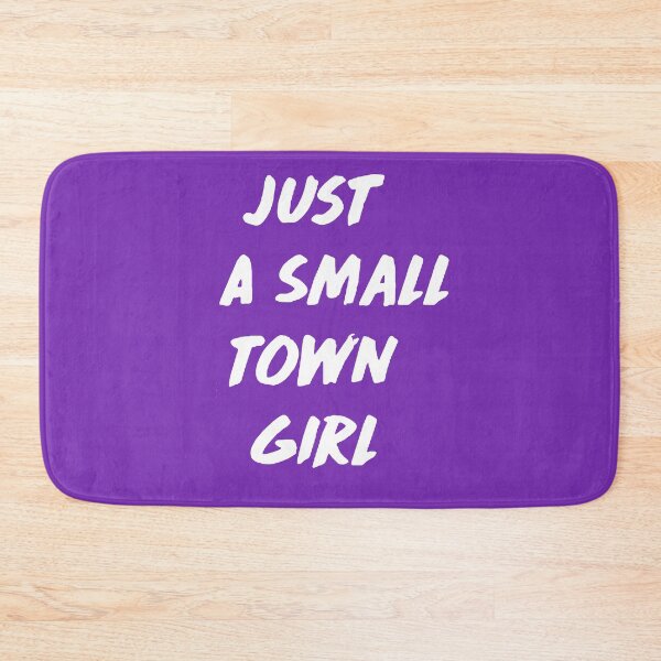 Item preview, Just A Small Town Girl designed and sold by SwampfoxDesign.