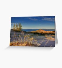 Sleeping Bear Point, Sleeping Bear Dunes National Lakeshore Greeting Card