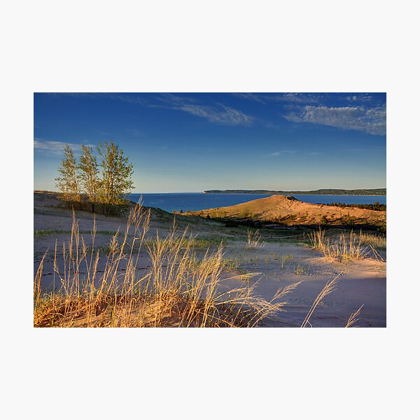 Sleeping Bear Point, Sleeping Bear Dunes National Lakeshore Photographic Print
