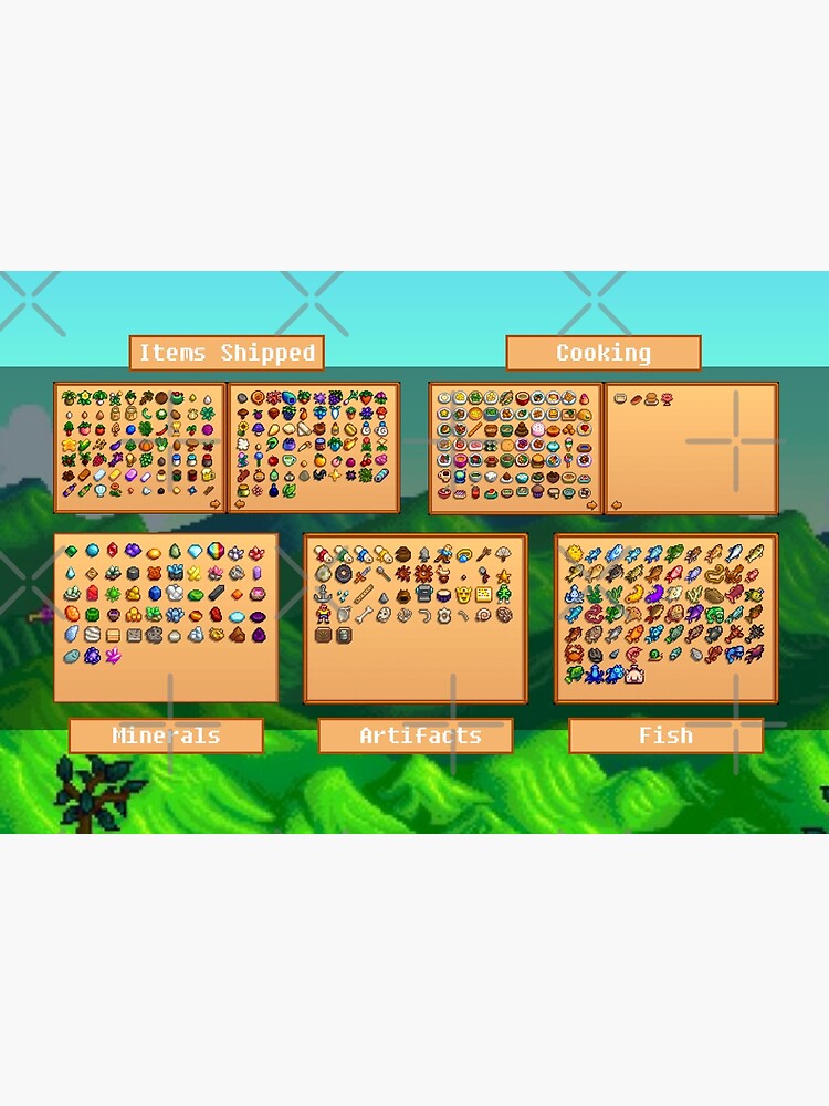 Stardew Valley - All Item ID's List