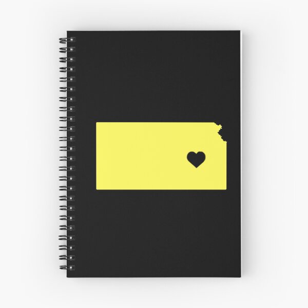 Item preview, Emporia Heart Kansas Map designed and sold by Ella's  Doodles And Designs.