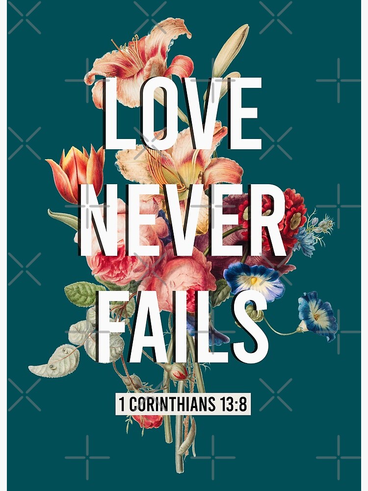 JW Gift Love Never Fails - Jw Gift Love Never Fails - Posters and Art  Prints