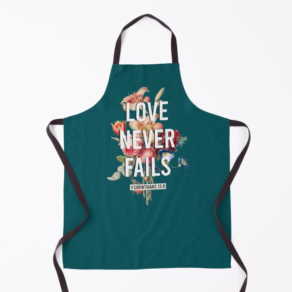 Item preview, Love Never Fails 1 Corinthians 13:8 designed and sold by KA DESIGNS.