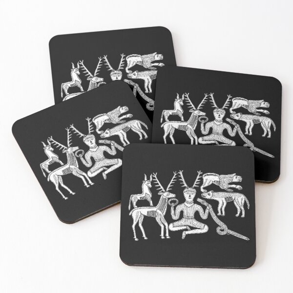 Item preview, God Cernunnos and Animals from the Gundestrup Cauldron  designed and sold by laforma.
