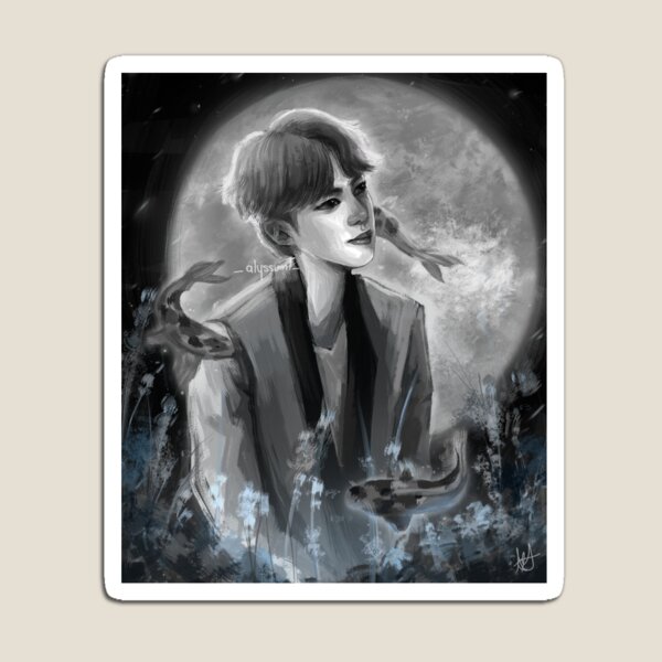 Item preview, Moon designed and sold by alyssum7.