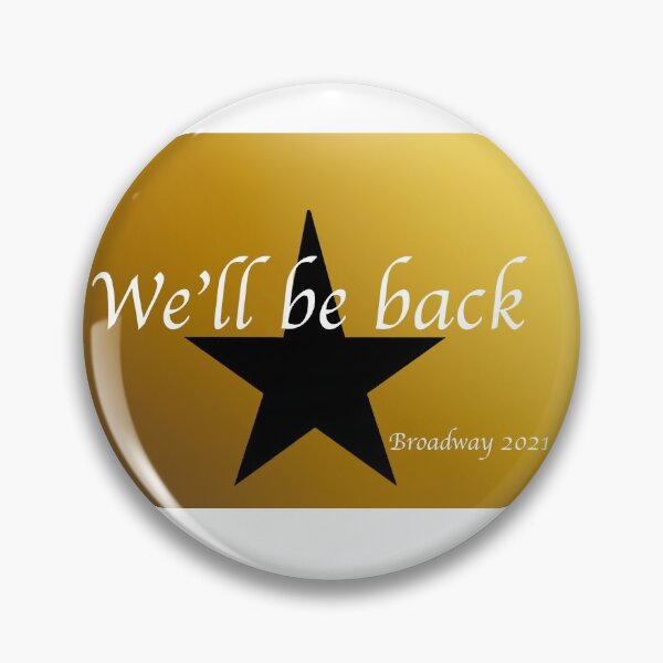 Item preview, We'll Be Back Hamilton Mask designed and sold by colleen301.