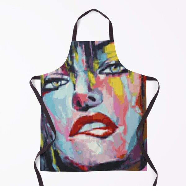 Item preview, Pixelated Emo Girl Potrait designed and sold by HopeDetour.