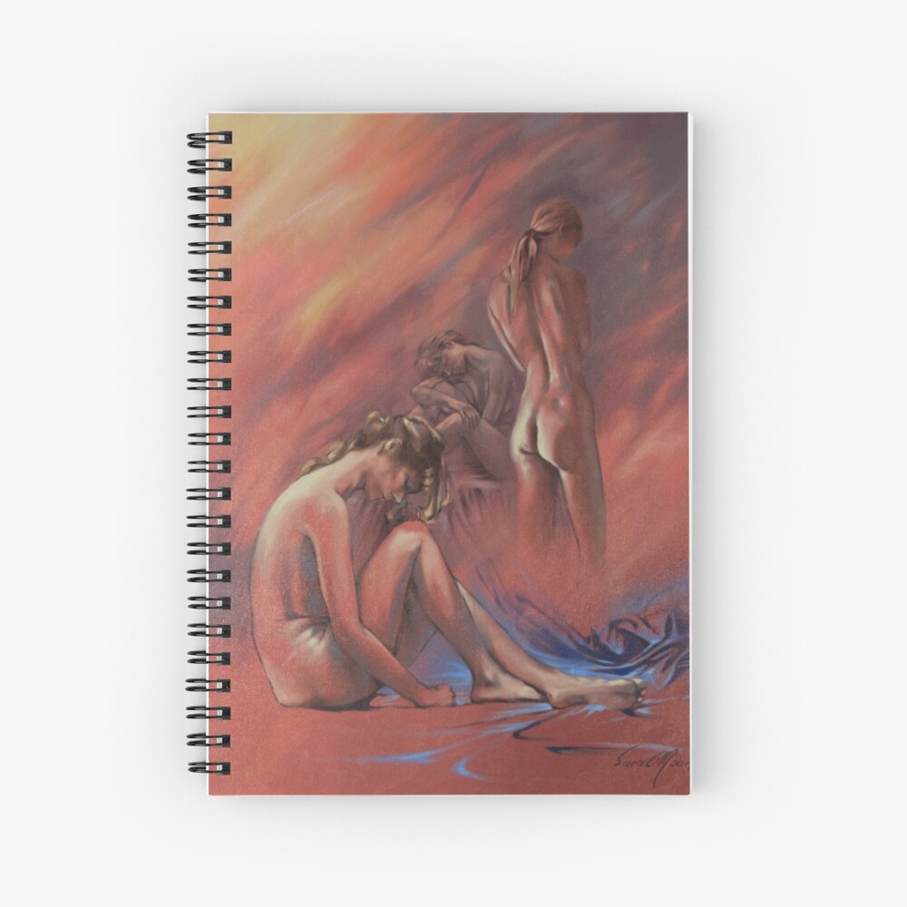 Item preview, Spiral Notebook designed and sold by sara-moon.