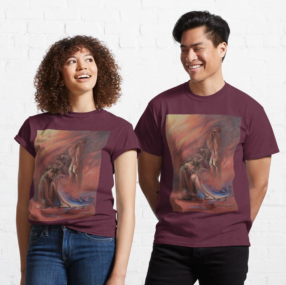 Item preview, Classic T-Shirt designed and sold by sara-moon.