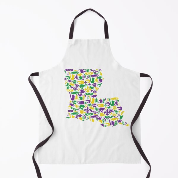 Item preview, Louisiana Iconic (Mardi Gras) designed and sold by SLAG-Creative.