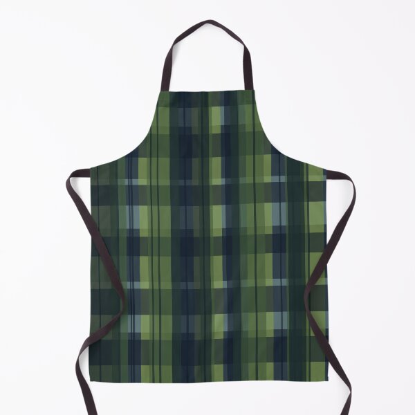 Item preview, Dark blue and Green Modern Tartan designed and sold by BlertaDK.