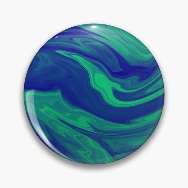 Item preview, Marble Decor Blue & Green designed and sold by LeNew.