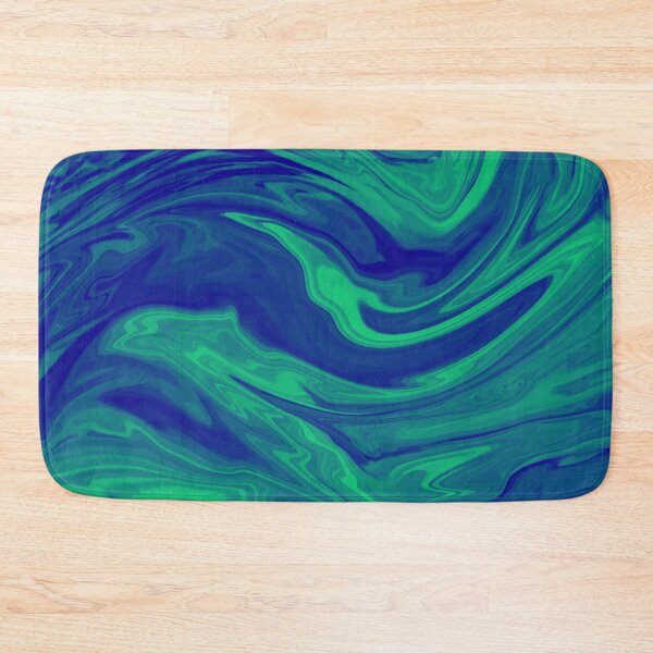 Item preview, Marble Decor Blue & Green designed and sold by LeNew.