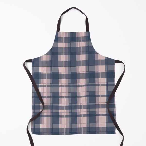 Item preview, Dusty rose and Blue Modern Tartan designed and sold by BlertaDK.
