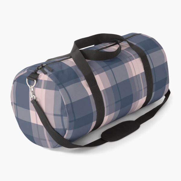 Item preview, Dusty rose and Blue Modern Tartan designed and sold by BlertaDK.