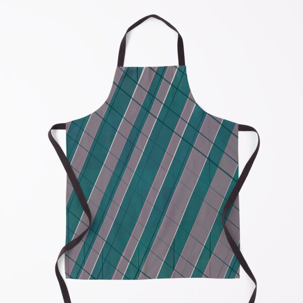 Item preview, Graphic stripes in rose lilac teal green navy and blue designed and sold by BlertaDK.