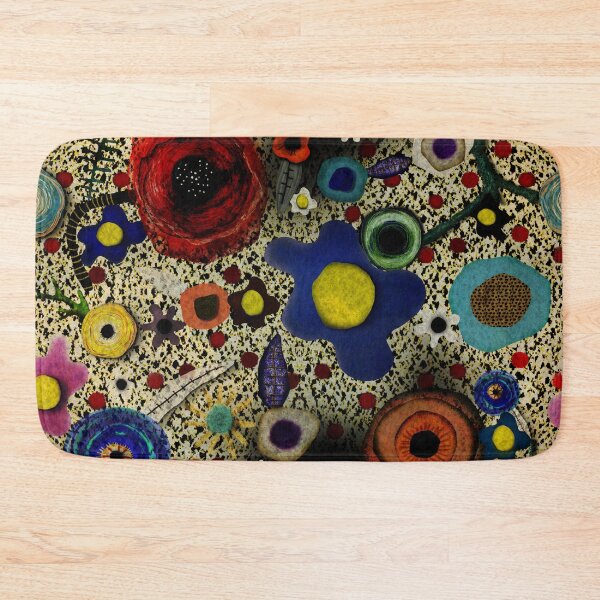 Item preview, Dark florals,Vintage flowers wild flowers - Meadow desaturated black blooming designed and sold by rupydetequila.