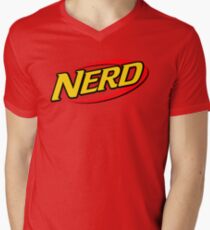 Nerd Men's V-Neck T-Shirt