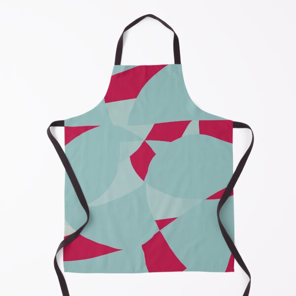 Item preview, Dusty Pale Blue and Vibrant Magenta Abstract Graphic designed and sold by BlertaDK.