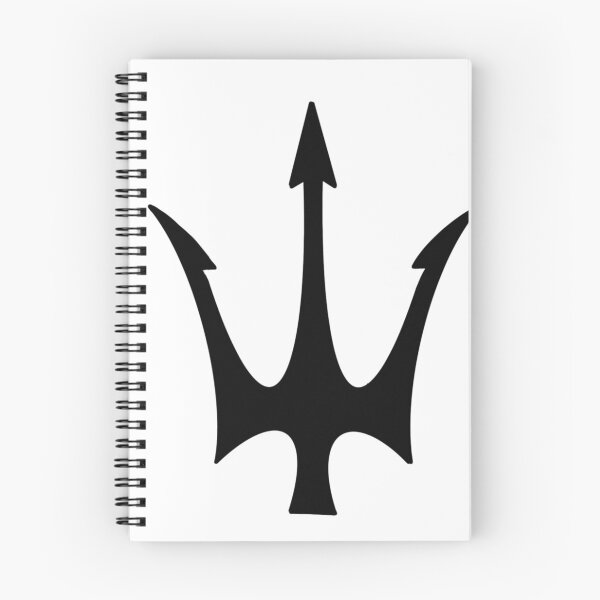 Item preview, Prince Neptune Trident- black designed and sold by Ana Bonilla.