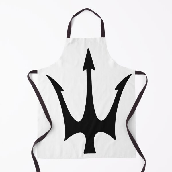 Item preview, Prince Neptune Trident- black designed and sold by Ana Bonilla.