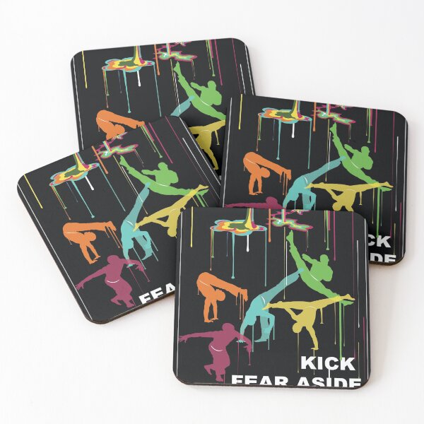 Item preview, Kick Fear Aside  designed and sold by qitrechio.