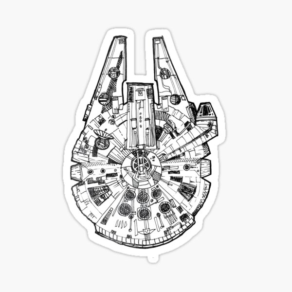 Vista previa del artículo con la obra «nave estelar: O», diseñado y vendido por rosterlind.