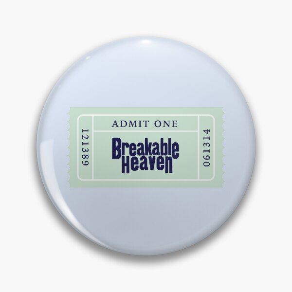 Item preview, Breakable Heaven Ticket (Cruel Summer) - Taylor Swift designed and sold by sicknstuff.
