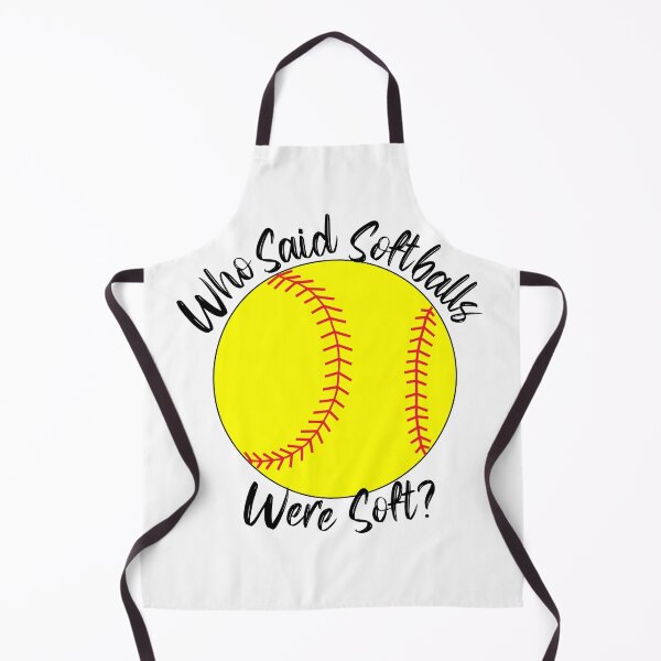 Item preview, Who Said Softballs Were Soft? designed and sold by DesignzByAnna.