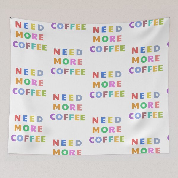 Item preview, Need More Coffee, Coffee lover, Coffee, Coffee gift, Coffee lover gift, Coffee for her, Coffee addict designed and sold by nanathaishop.
