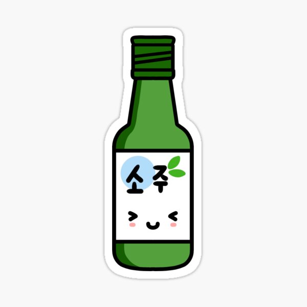 TICKY TACKA Stickers for Water Bottles and Laptop Best Premium Velvet Stickers Made in South Korea 