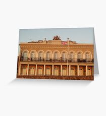 Prince Consort ( description ) Greeting Card