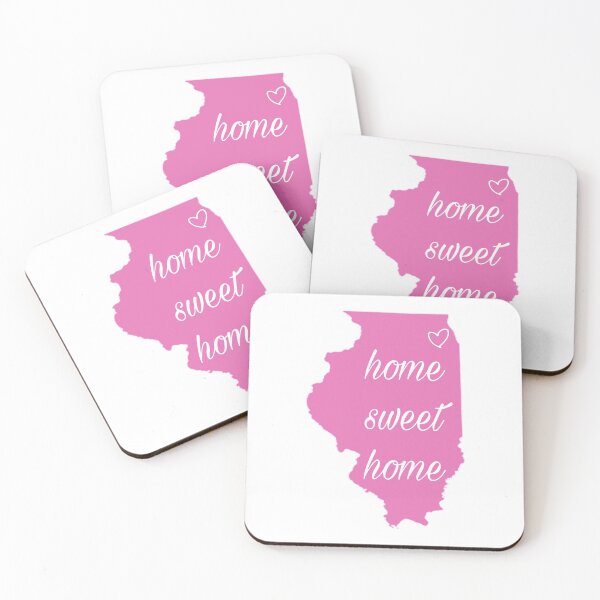 Item preview, Home Sweet Home Chicago designed and sold by noraoconnor.
