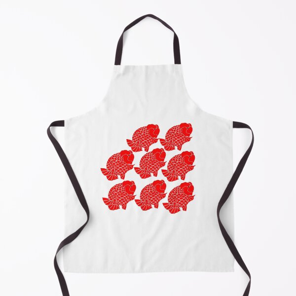 Item preview, Ranchu Goldfish Side View Full Red in Groups designed and sold by Nosnah.