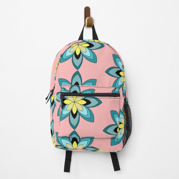 Item preview, blue yellow flower designed and sold by ARTSHACKPRINTS.