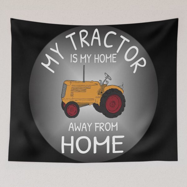 Item preview, Time On My Tractor designed and sold by dhajr.