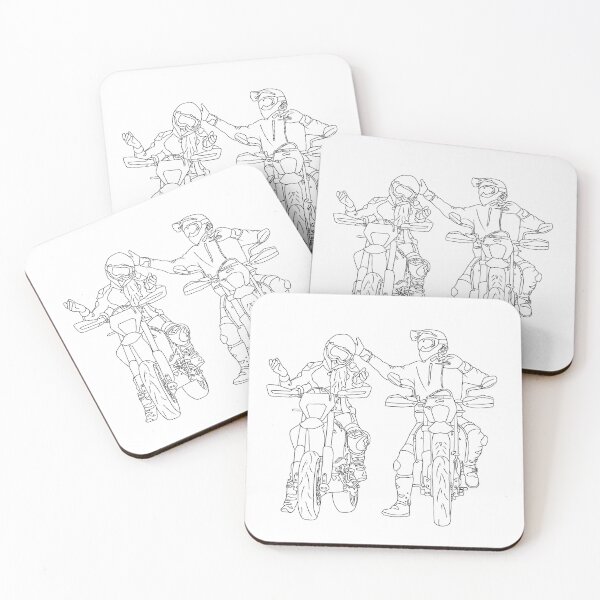 Item preview, Biker Couple designed and sold by bshuff.