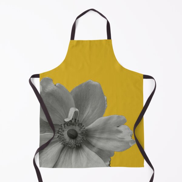 Item preview, anemone pop art /yellow designed and sold by OllieandQuinn.