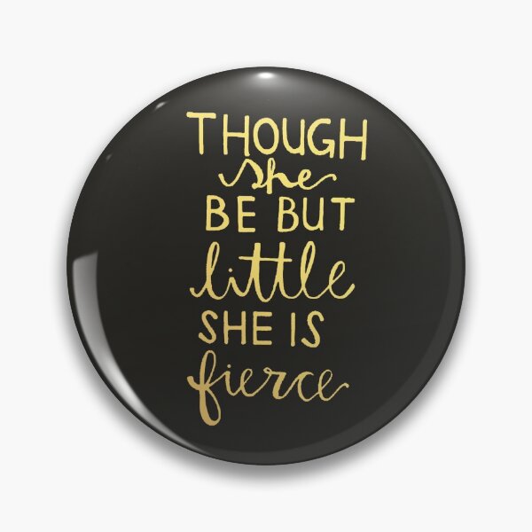 Item preview, Ella es feroz designed and sold by Sydie Studio.