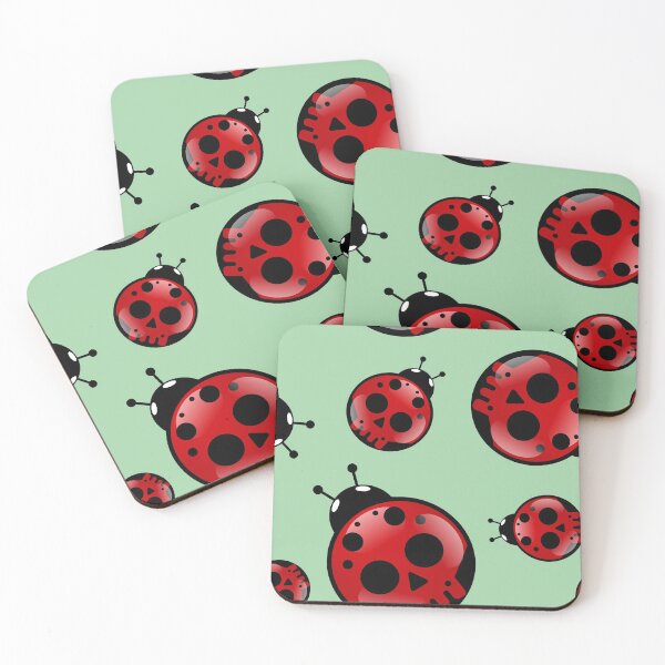 Item preview, Ladybug Skull designed and sold by muskitt.