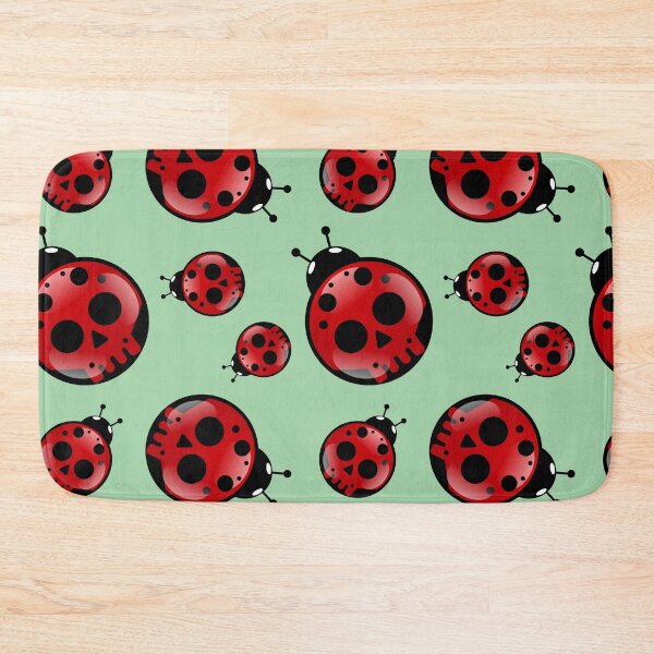 Item preview, Ladybug Skull designed and sold by muskitt.