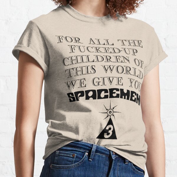 Spacemen 3 For All The Children Of This World Classic T-Shirt