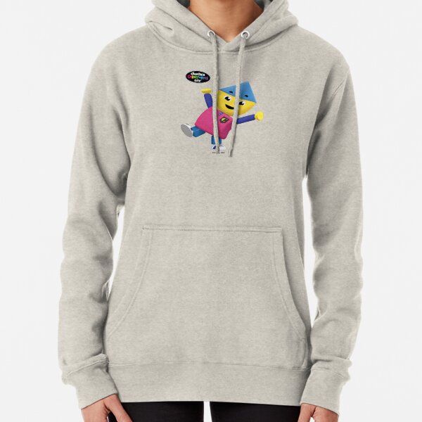 Charlie's Colorforms City - Charlie Pullover Hoodie