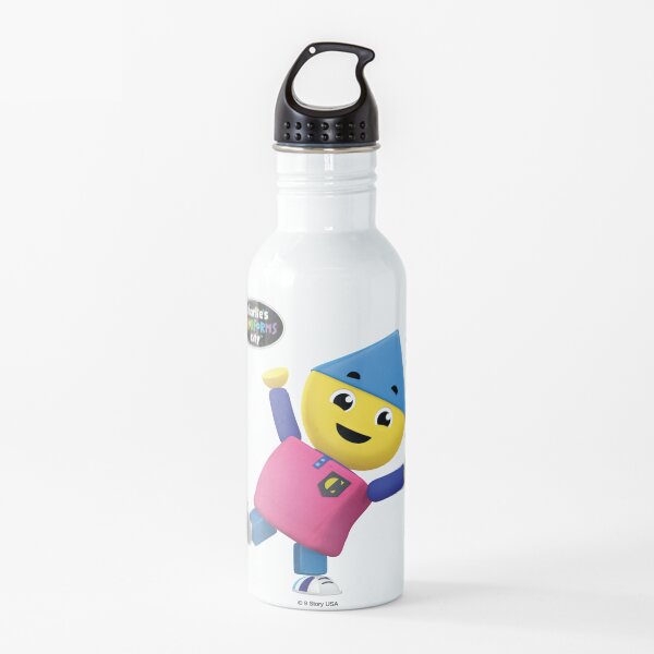 Charlie's Colorforms City - Charlie Water Bottle