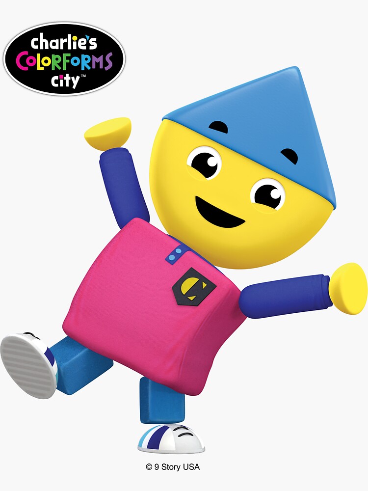 charlie colorform city plush