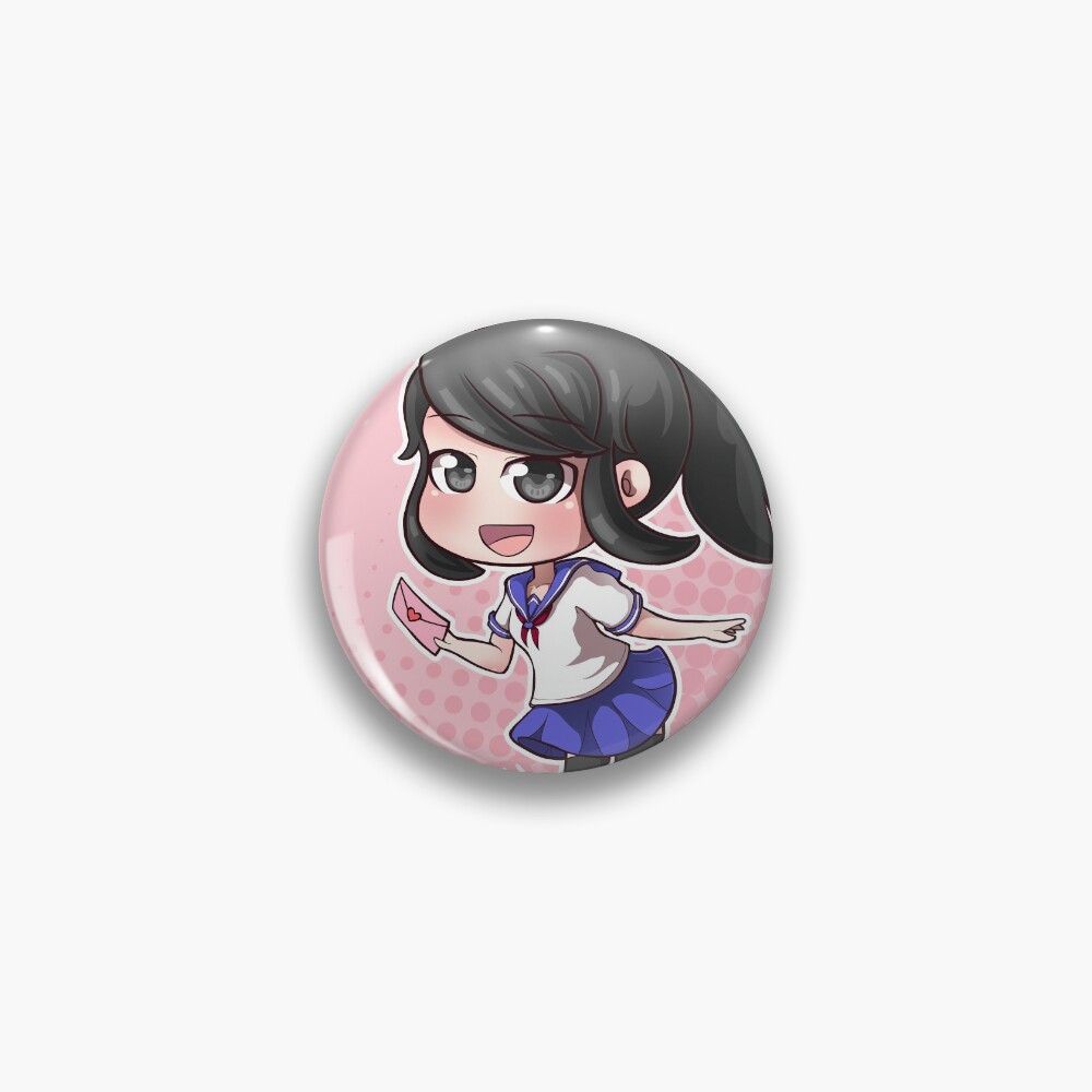 Classic Osana Najimi - Yandere Simulator - Pin