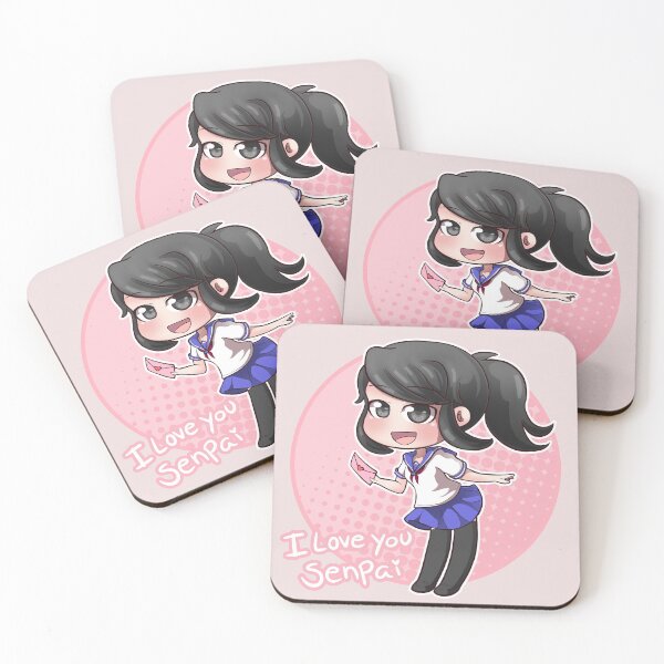 Item preview, Ayano Aishi - Yandere Simulator designed and sold by MissAkane.