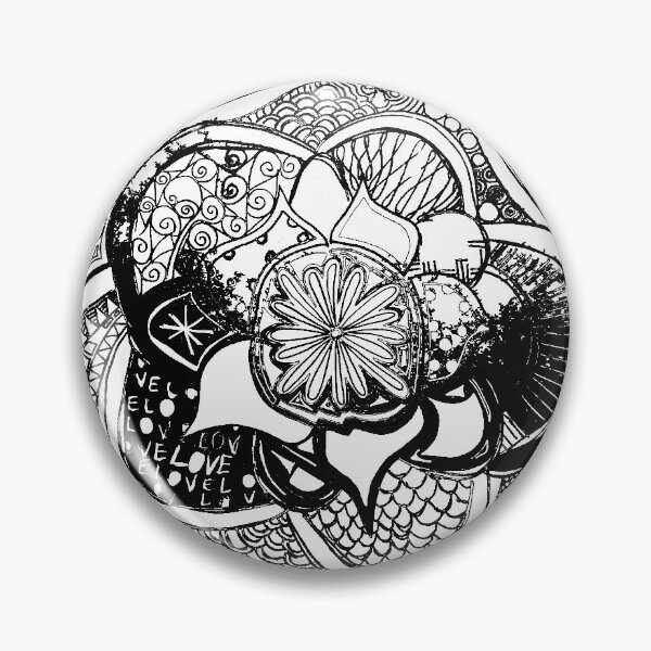 Item preview, Zentangle  designed and sold by Sydie Studio.